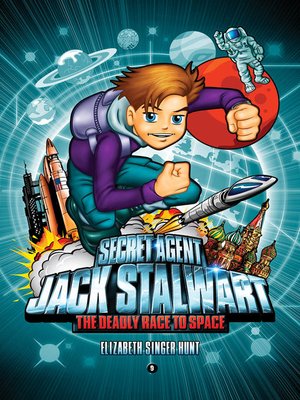 cover image of Secret Agent Jack Stalwart